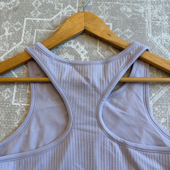 lululemon athletica Tops - Lululemon ebb to street Tank Top Lilac Purple Racerback Sleeveless Athletic